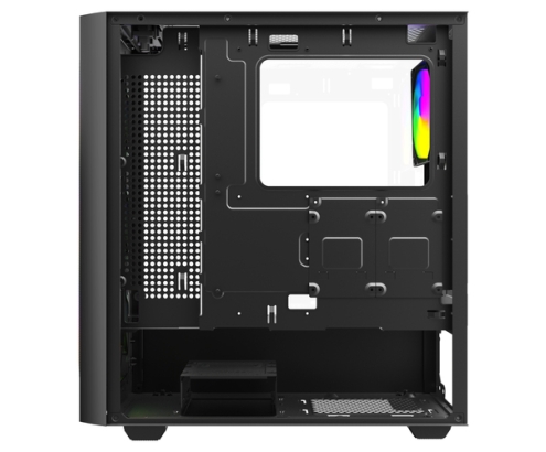 Savio Noctis Flow RGB Cubo Negro