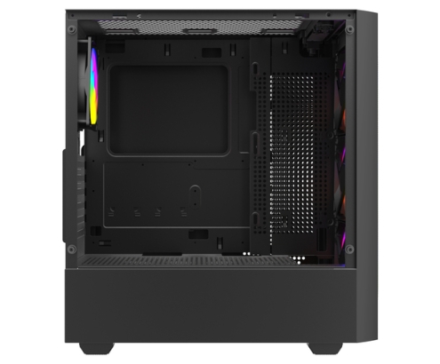 Savio Noctis Flow RGB Cubo Negro