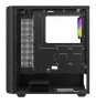 Savio Noctis Glass RGB Cubo Negro