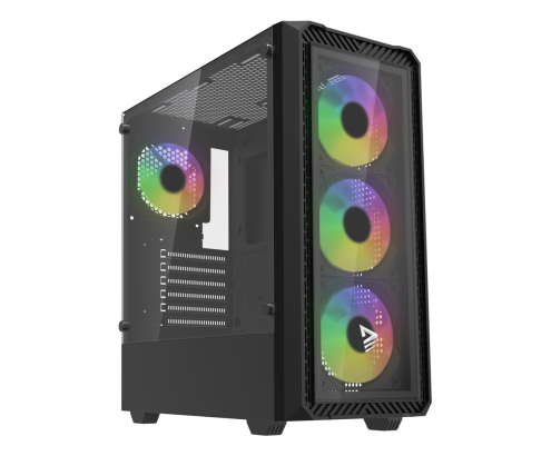 Savio Noctis Glass RGB Cubo Negro