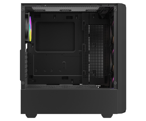 Savio Noctis Glass RGB Cubo Negro