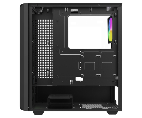 Savio Noctis Glass RGB Cubo Negro