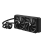 Savio NOX 240 mm Procesador Kit de refrigeración líquida 12 cm Negro 1 pieza(s)