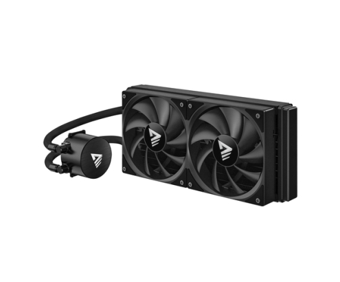 Savio NOX 240 mm Procesador Kit de refrigeración líquida 12 cm Negro 1 pieza(s)