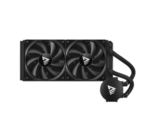 Savio NOX 240 mm Procesador Kit de refrigeración líquida 12 cm Negro 1 pieza(s)