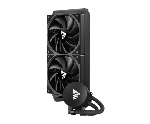 Savio NOX 240 mm Procesador Kit de refrigeración líquida 12 cm Negro 1 pieza(s)