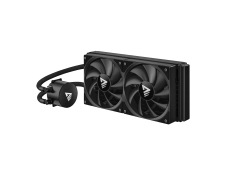 Savio NOX 240 mm Procesador Kit de refrigeración líquida 12 cm Negro...