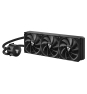 Savio NOX 360 mm Procesador Kit de refrigeración líquida 12 cm Negro 1 pieza(s)
