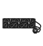 Savio NOX 360 mm Procesador Kit de refrigeración líquida 12 cm Negro 1 pieza(s)