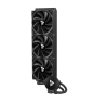 Savio NOX 360 mm Procesador Kit de refrigeración líquida 12 cm Negro 1 pieza(s)