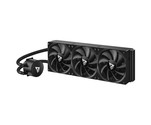 Savio NOX 360 mm Procesador Kit de refrigeración líquida 12 cm Negro 1 pieza(s)