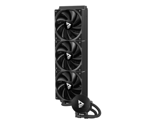 Savio NOX 360 mm Procesador Kit de refrigeración líquida 12 cm Negro 1 pieza(s)