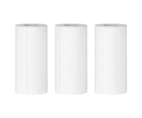 Savio PA-18 papel térmico 5 m 3 hojas