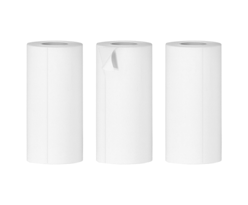 Savio PA-19 papel térmico 5 m 3 hojas