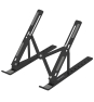 Savio PB-05 soporte para ordenador portátil Negro 45,7 cm (18