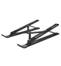 Savio PB-05 soporte para ordenador portátil Negro 45,7 cm (18