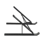 Savio PB-05 soporte para ordenador portátil Negro 45,7 cm (18