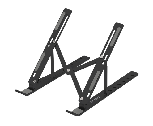 Savio PB-05 soporte para ordenador portátil Negro 45,7 cm (18