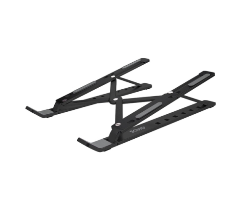 Savio PB-05 soporte para ordenador portátil Negro 45,7 cm (18