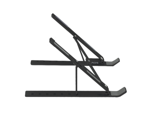 Savio PB-05 soporte para ordenador portátil Negro 45,7 cm (18