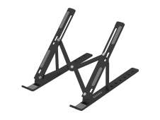 Savio PB-05 soporte para ordenador portátil Negro 45,7 cm (18