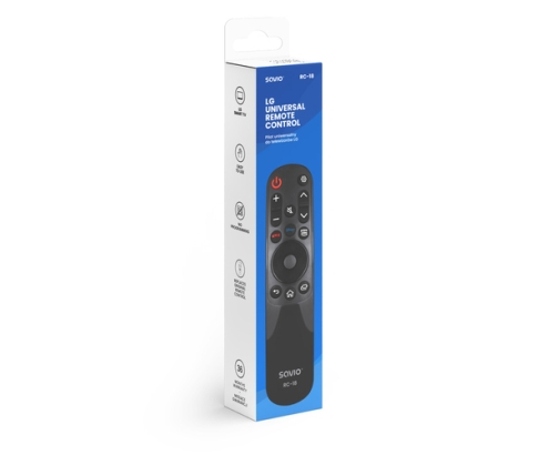 Savio RC-18 mando a distancia Universal