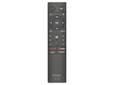 Savio RC-22 mando a distancia IR inalámbrico TV