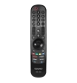 Savio RC-24 mando a distancia IR inalámbrico TV, Universal Botones