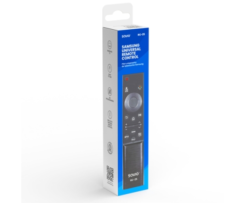 Savio rc-25 mando a distancia IR inalámbrico TV Botones