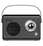 Savio RS-01 radio Portátil Analógica Negro