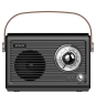 Savio RS-01 radio Portátil Analógica Negro