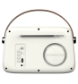 Savio RS-02 radio Portátil Analógica Blanco