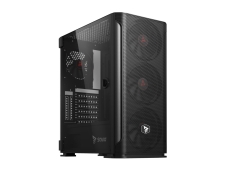 Savio SHADOW X2 carcasa de ordenador Midi Tower Negro