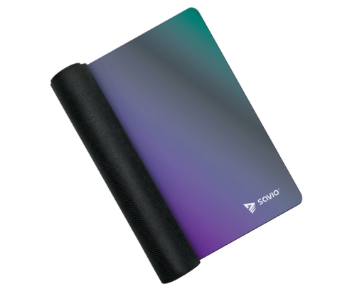 Savio Super Speed L - Prism Edition Alfombrilla de ratón para juegos Púrpura