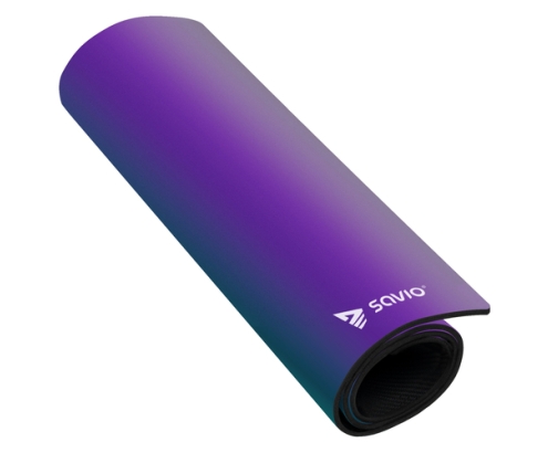 Savio Super Speed L - Prism Edition Alfombrilla de ratón para juegos Púrpura