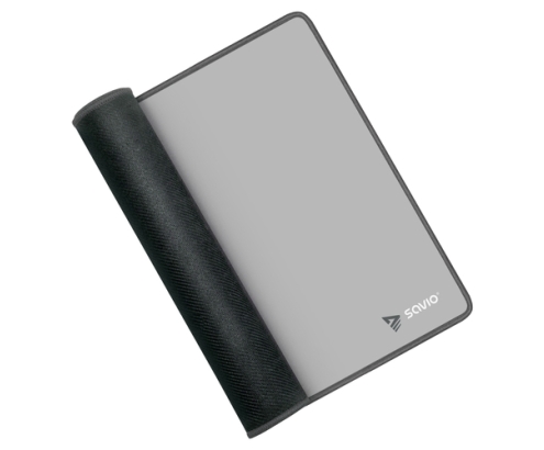 Savio Turbo Dynamic L - Grey Edition Alfombrilla de ratón para juegos Gris