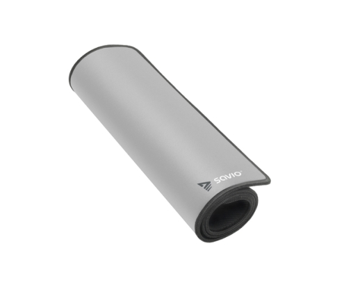 Savio Turbo Dynamic L - Grey Edition Alfombrilla de ratón para juegos Gris