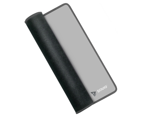 Savio Turbo Dynamic S - Grey Edition Alfombrilla de ratón para juegos Gris