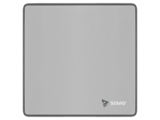 Savio Turbo Dynamic S - Grey Edition Alfombrilla de ratón para juegos...