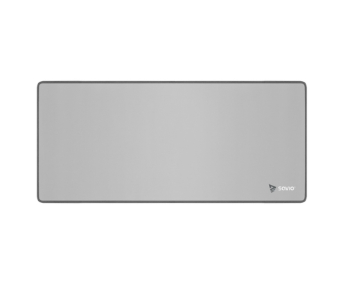Savio Turbo Dynamic XL - Grey Edition Alfombrilla de ratón para juegos Gris
