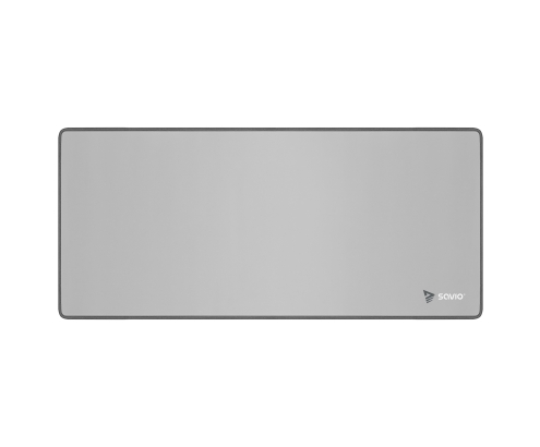 Savio Turbo Dynamic XXL - Grey Edition Alfombrilla de ratón para juegos Gris