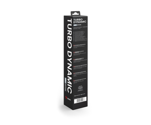 Savio Turbo Dynamic XXL - Grey Edition Alfombrilla de ratón para juegos Gris