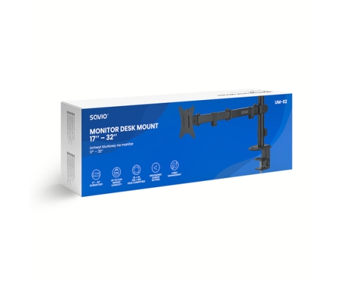 Savio UM-02 soporte