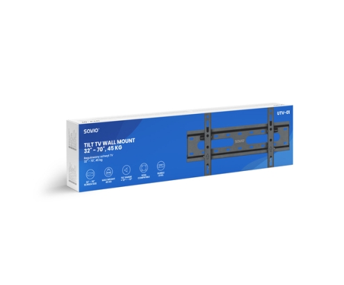 Savio UTV-01 soporte para TV 177,8 cm (70
