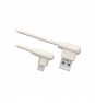 SBS Cable USB A Macho/Micro-USB A Macho 1 m  Blanco