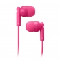 SBS MHINEARP auricular y casco Auriculares Alámbrico Dentro de oído Música Rosa
