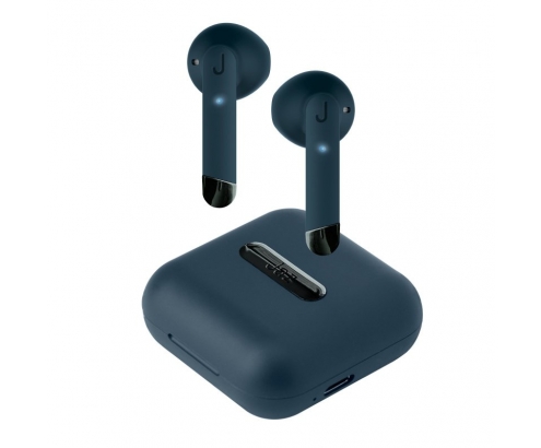 SBS TEJZEARHOOXBTB auricular y casco Auriculares True Wireless Stereo (TWS) Dentro de oído Llamadas/Música USB Tipo C Bluetooth Azul