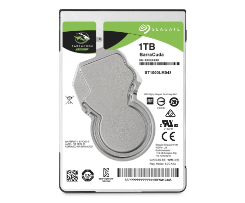 Seagate Barracuda 2.5