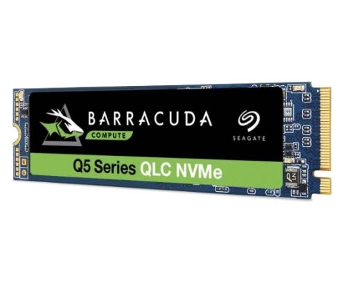 SEAGATE BarraCuda Q5 disco SDD M.2 1000 GB PCI Express 3.0 QLC 3D NAND NVMe