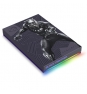 Seagate Black Panther disco duro externo 2000 GB Negro